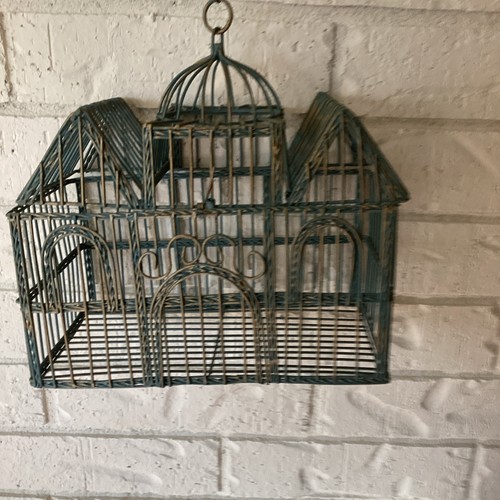 Metal decorative bird - metal,