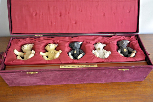 Steiff bears british - bears,