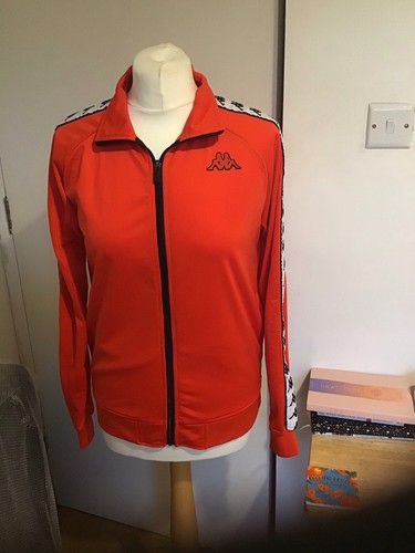 Womens kappa tracksuit top - kappa,