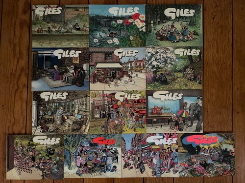 Giles cartoons 27 28 - 24, 25