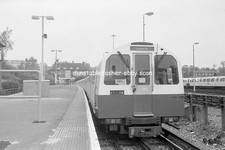 RAILWAY NEGATIVE: LONDON
