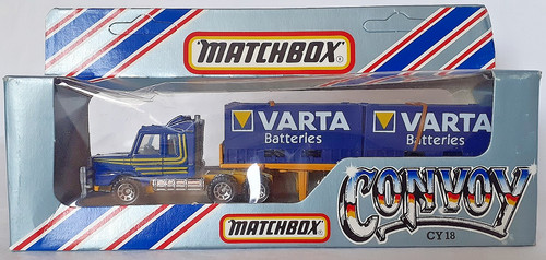 1983 matchbox convoy - 1983,
