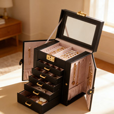 Large layer jewellery - layer,