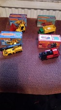 4 Boxed Matchbox Superfast Vehicles