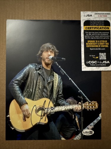 Chris janson autographed - chris,