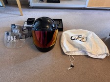John Doe ‘One’ Helmet and many accessories – Worn twice – Size = Small