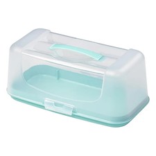 Tala Rectangular Cake Carrier and Storage Container, Ideal for Cakes, Loafs and