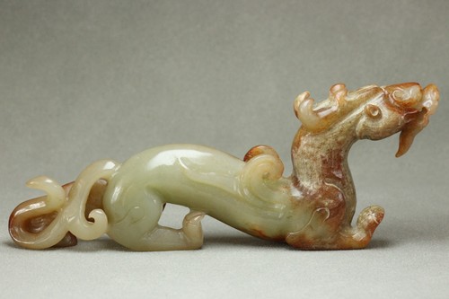 Chinese antique old - antique, hetian