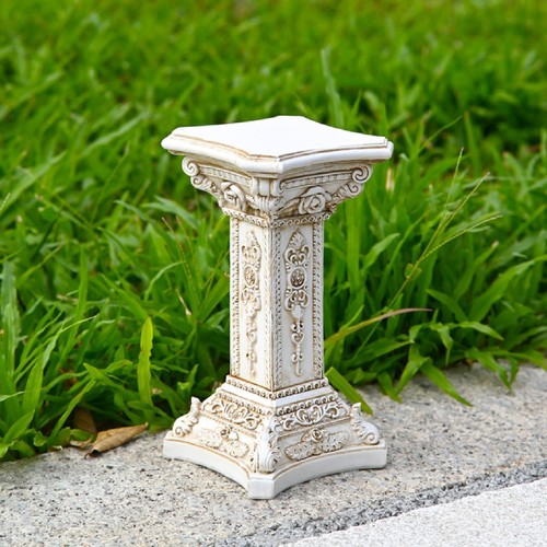 Roman pillar statue figurine - pillar,