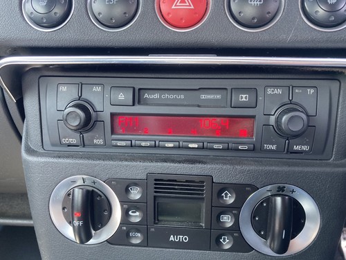 Audi mk1 chorus radio - chorus,