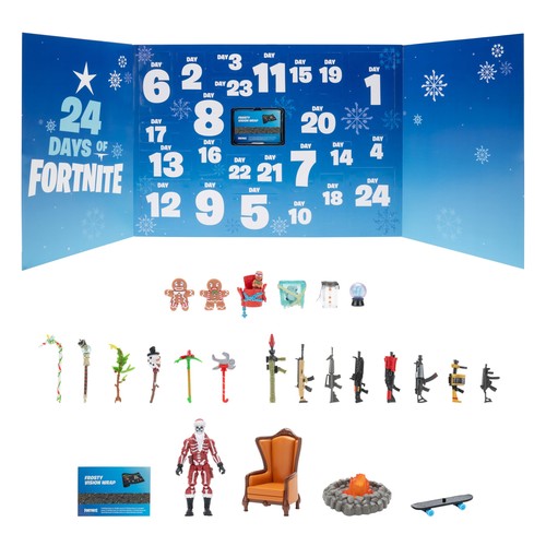 Jazwares fortnite days - fortnite, 24