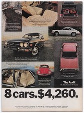 Vintage Audi 100LS Automobile