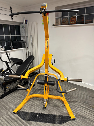 Powertec workbench levergym - powertec,