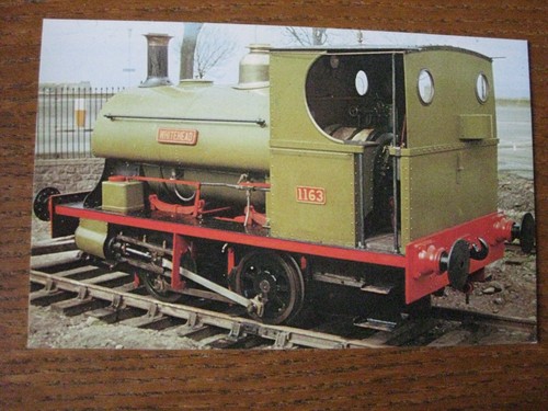 Peckett saddle tank - ,