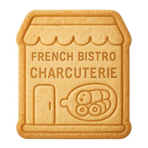 French bistro charcuterie - bistro,