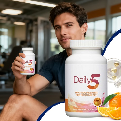 Multivitami daily5 vegan - daily5, 90