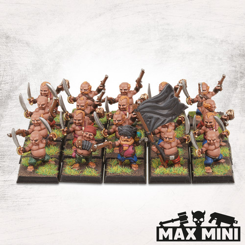 Maxmini bnib halfling merc - bnib,