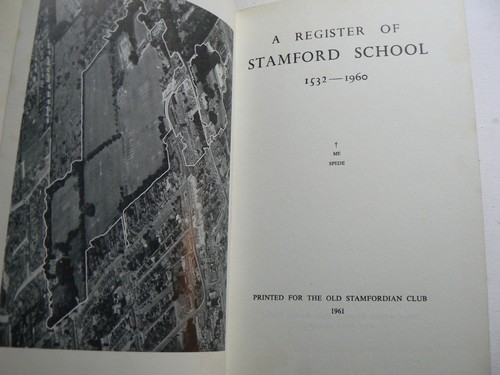 Register stamford - of,