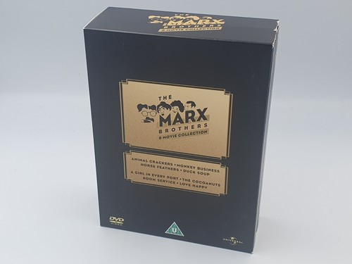 The marx brothers - marx, 8
