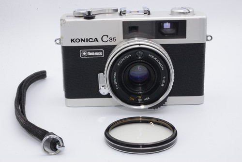 Serviced konica c35 - [serviced],