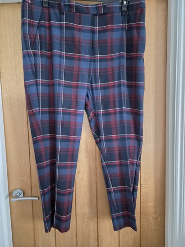 The mia check - mia,, trousers