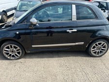 fiat 500 16 inch alloy wheels, 195/45 Wide Profile