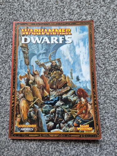 Warhammer dwarves army book - dwarves,