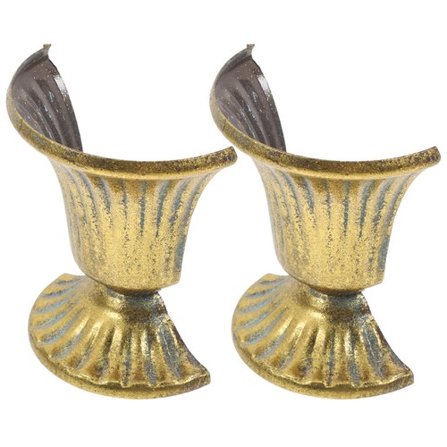 2pcs half urn planter - ,