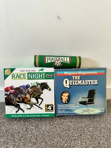 Retro board game bundle - retro,
