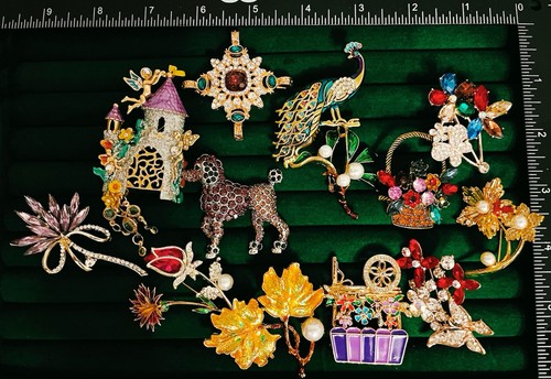 Lot 14pcs vintage style - 14pcs,