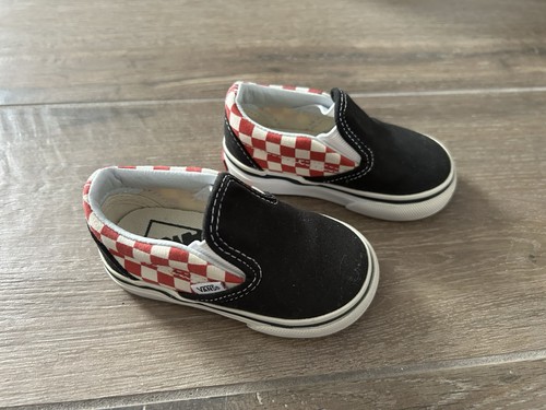 Toddler vans shoes black - shoes,
