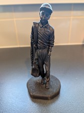 Genesis Fine Arts The Caddie” Cold Cast Bronze Sculpture Limited Edition (1996)