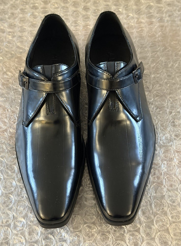 Aldo men monk strap black - strap,
