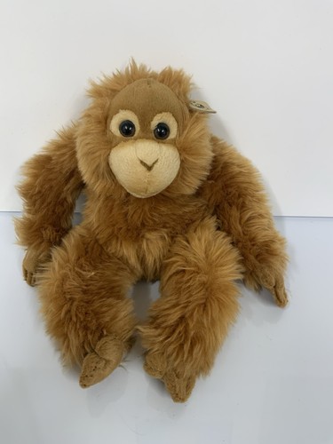 Wwf orangutan soft toy - orangutan, cuddly