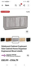 Sideboard Cabinet Cupboard