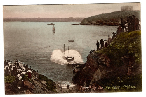 Early hartnell post card - post,