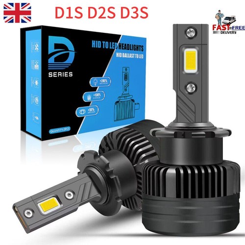 D1s d2s d3s led bulb - d3s, white