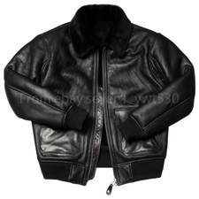 Men's Bomber Jacket Shearling