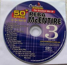 REBA MCENTIRE KARAOKE CDG DISC