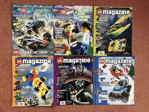 Vintage lego world club - lego,