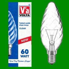 25x 60W Volta Clear Twisted