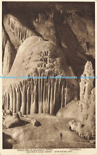 R590740 Cheddar Organ Pipes in Solomon Temple Lit by Electric Light