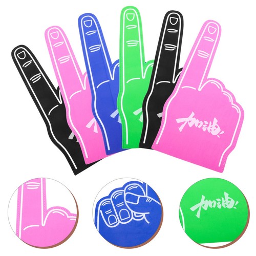 6pcs gladiator foam finger - gladiator,