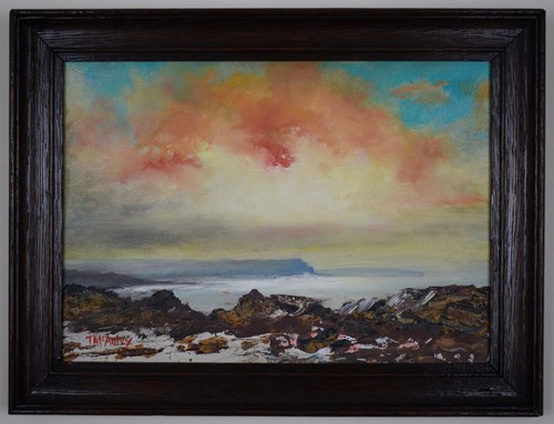 Benbane head from dunseverick - head,