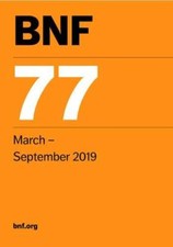 BNF 77 (British National Formulary) March 2019-Joint Formulary C