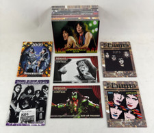 KISS 360 DEGREES (PRESS PASS 2009) COMPLETE TRADING CARD SET ~ GENE SIMMONS
