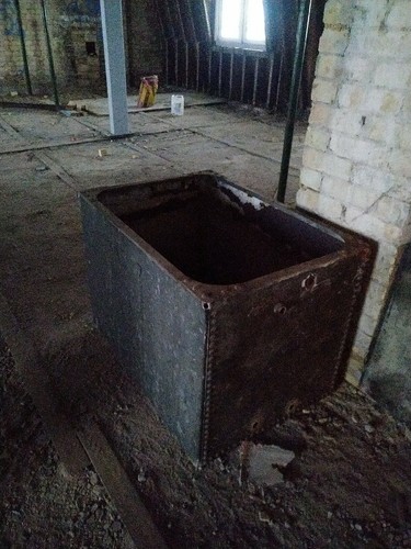 Large vintage galvanised water - vintage,