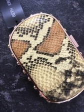 Beth Jordan Clutch Bag Faux