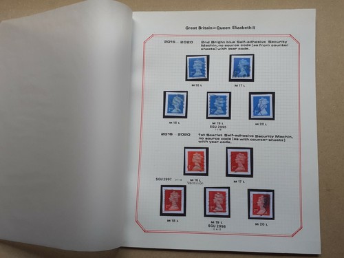 Stamps 2016 2020 - to,