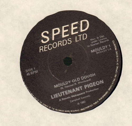 Lieutenant pigeon - lieutenant, pigeon(7"